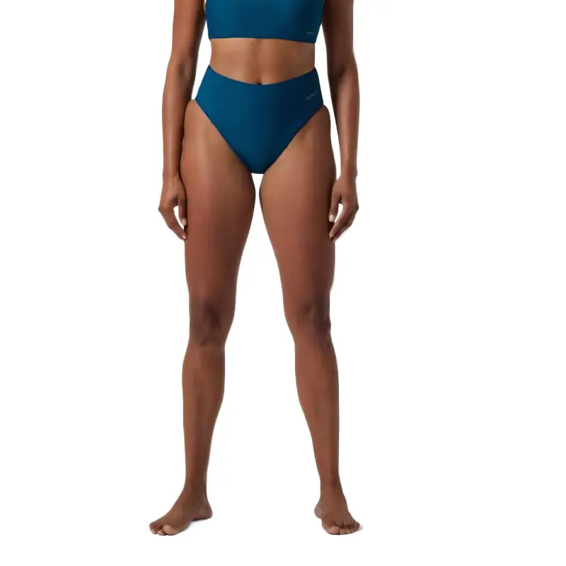 Speedo SolidRacerbackBikiniTopDark Bikini Women's Dark Blue-6