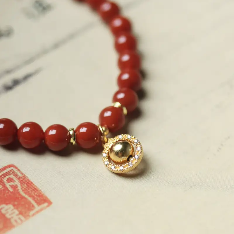 TIANTAISHAN Agate Bracelets Unisex-3