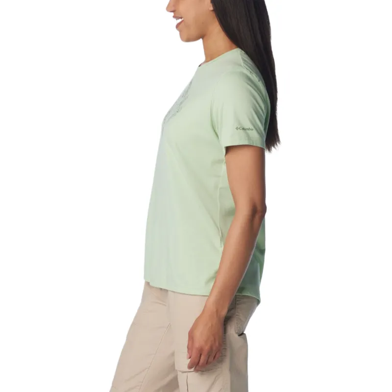 Columbia Sun Trek Regular T Shirt Women's-2