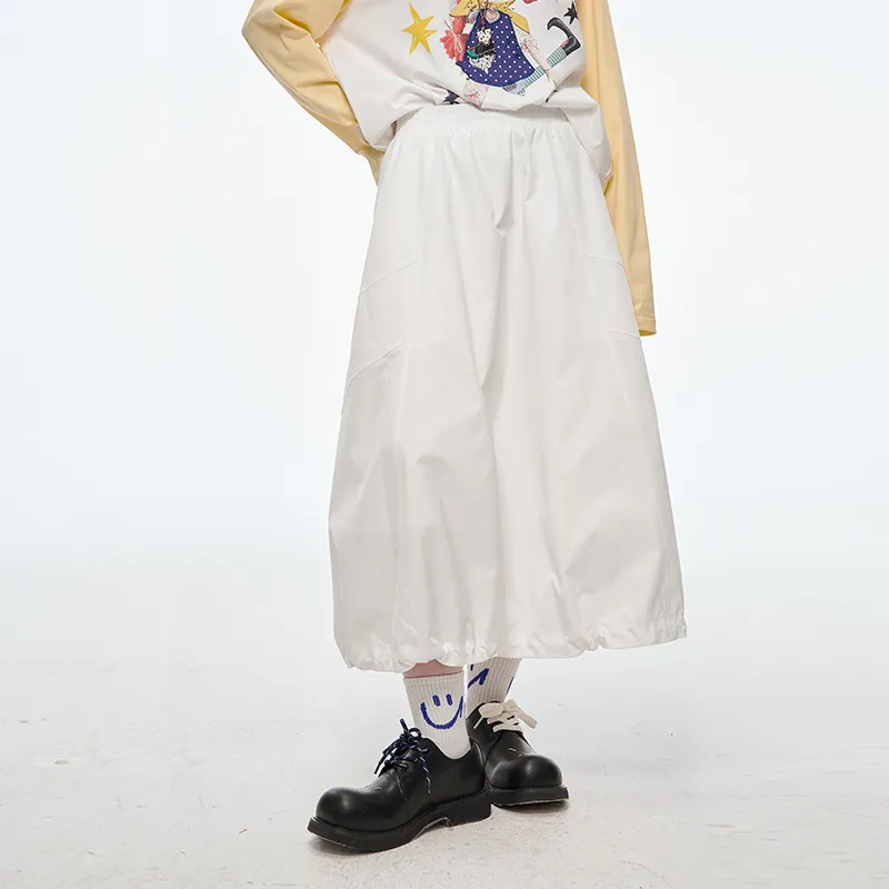 ELF SACK Casual Long Skirt Women's-8