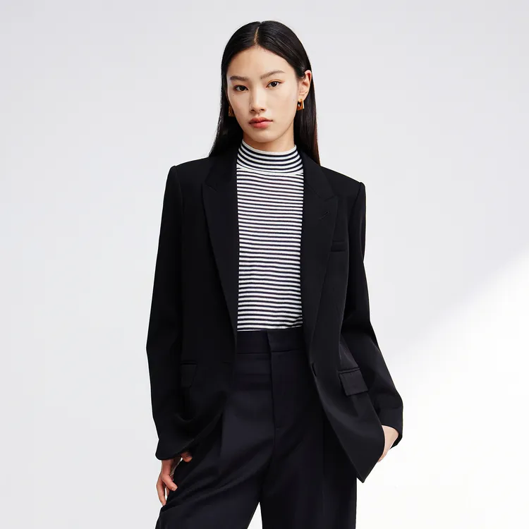 SHUIYUNJIAN Business Suit Women's Black-2