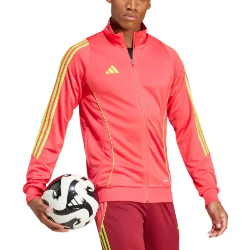 Adidas Tiro 24 Jacket Men's Core Pink/Half Solar Yellow-1
