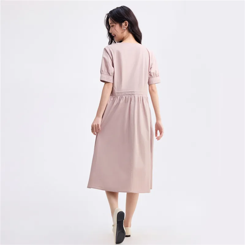 UNIQLO Short Sleeved Dress Women's-15