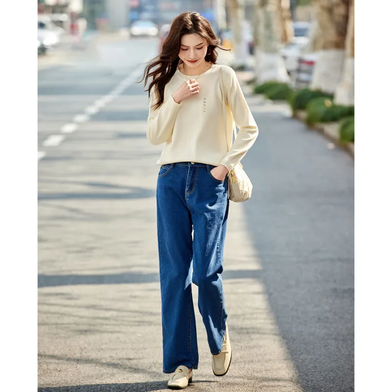 TERRE BLEUE Spring, Fall Knitwear Loose Fit Women's-2