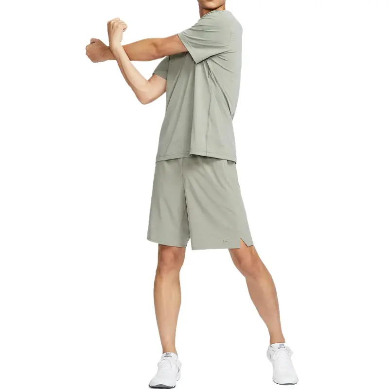 Nike DRI-FIT UNLIMITED Casual Shorts Men's Light Army Green-3