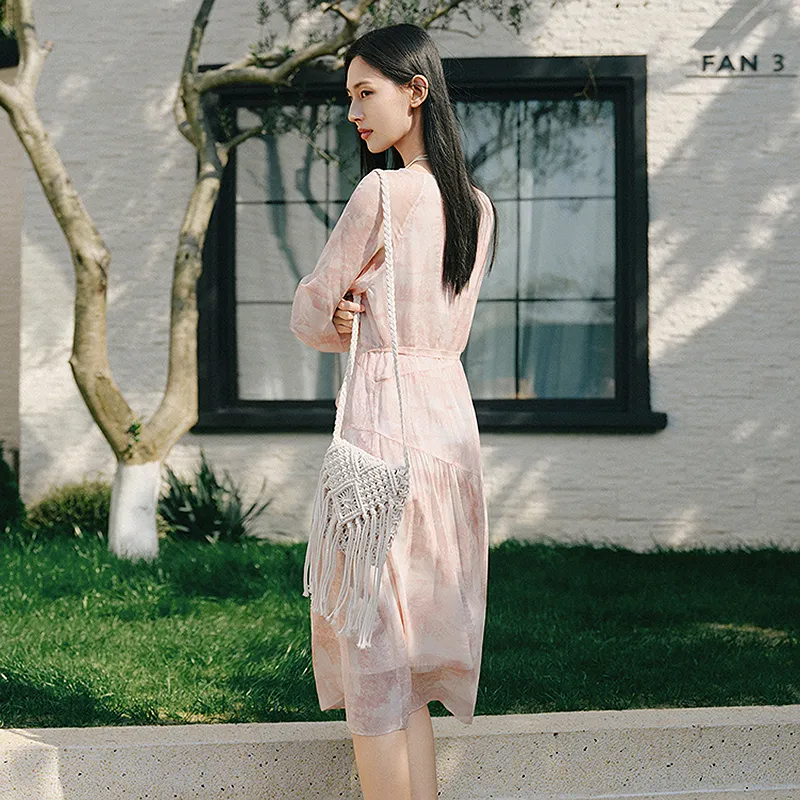 JZ. ANNAKRO Long Sleeved Dress Women's-21
