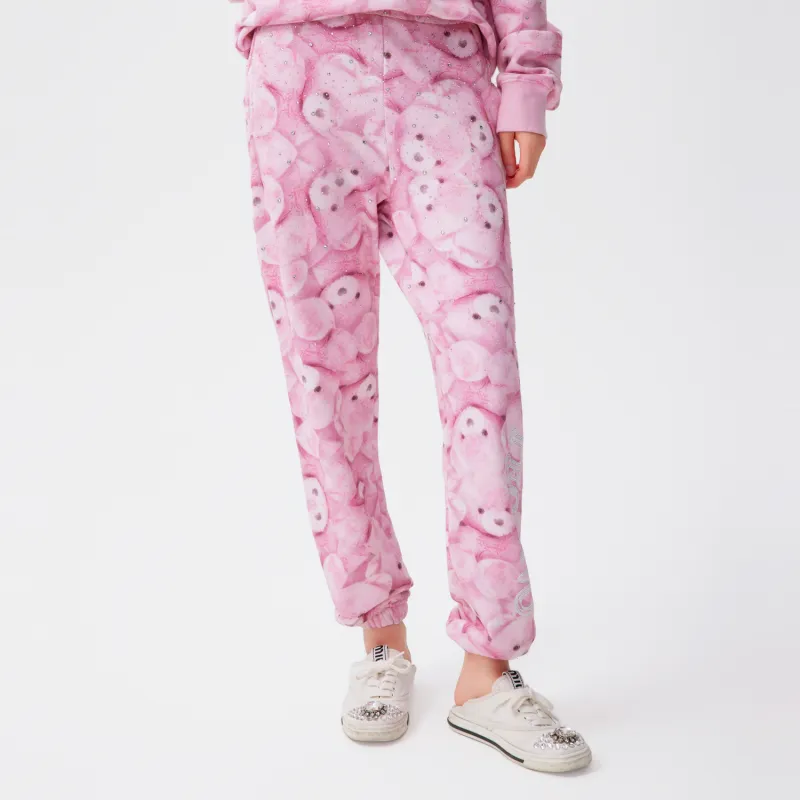 TCH Casual Pants Unisex Pink-3