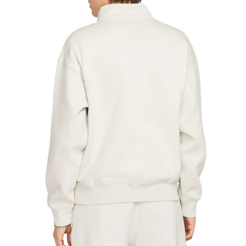 Nike Solo Swoosh Sweatshirt Men's Ecru-1