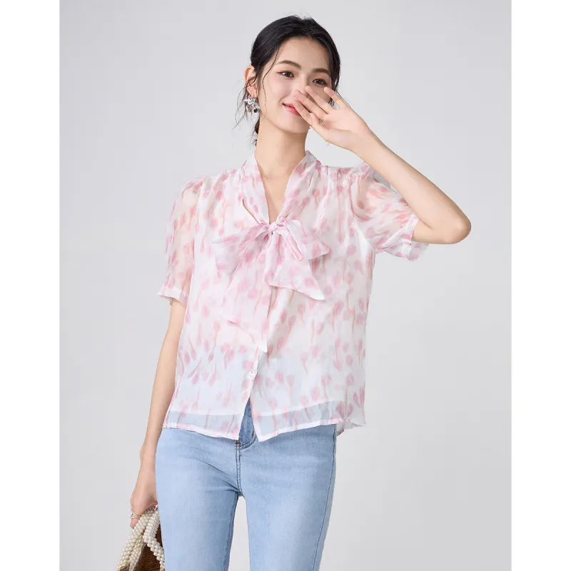 Love Elaine Summer Shirt Loose Fit Women's-3