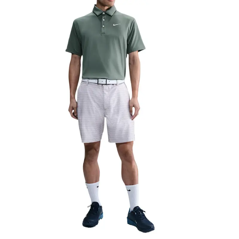 Nike Dri FitSwoosh Golf Clothing Men's Green-2