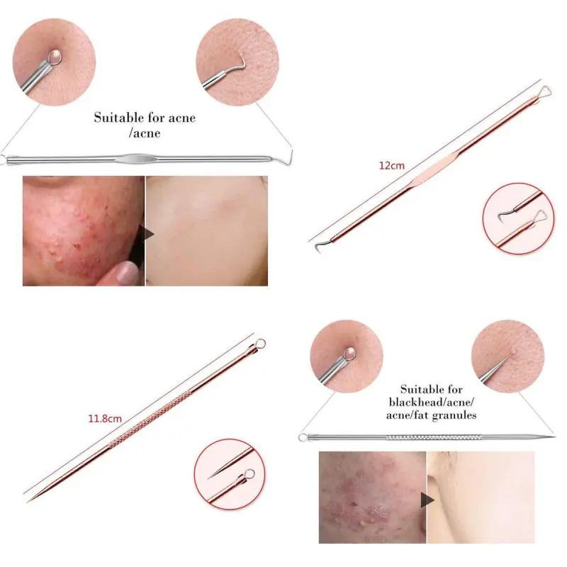 Love Of Wormwood Pimple Needle Make up Tools-3