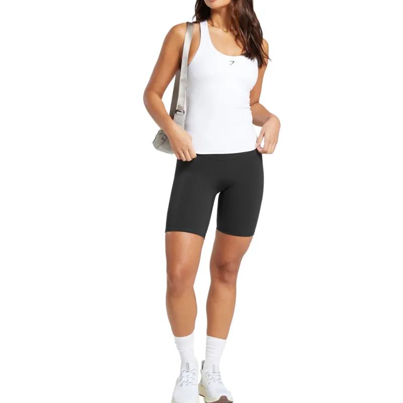 GYMSHARK Everyday Racer Back Tank With Shelf Sport Vests Women's-3