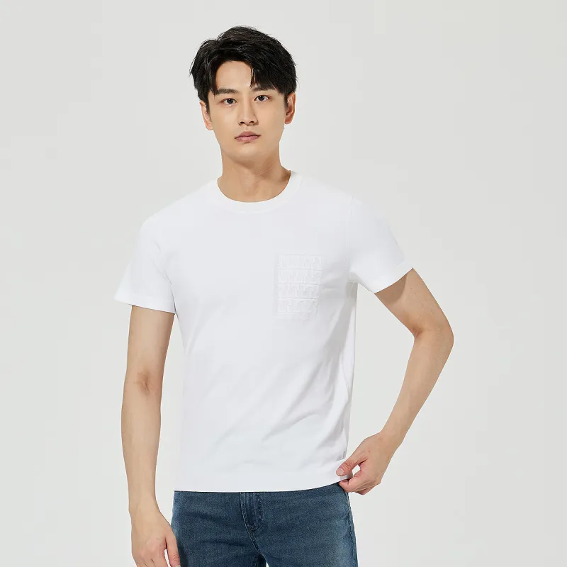 LESS IS MORE T Shirts Men-10