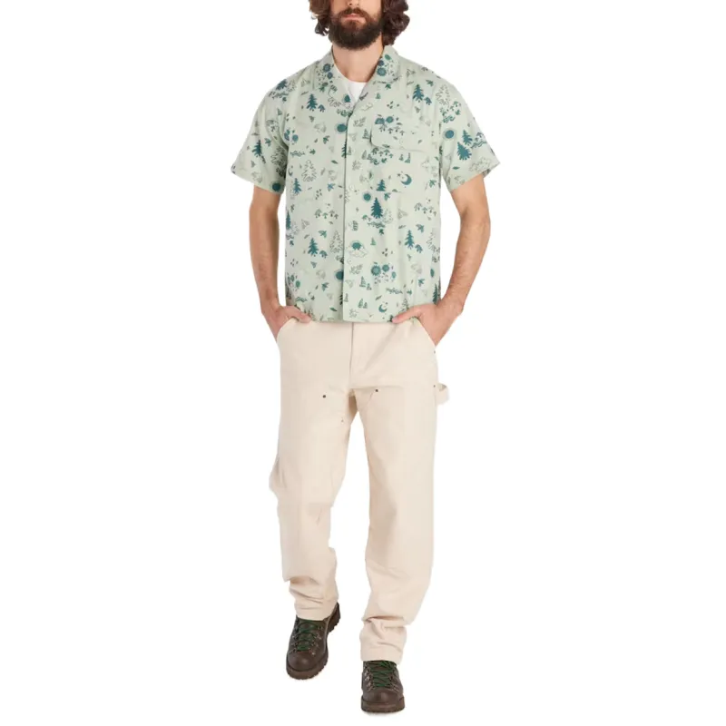 Marmot Muir Camp Collar Novelty Short Sleeve Shirt Men's-5