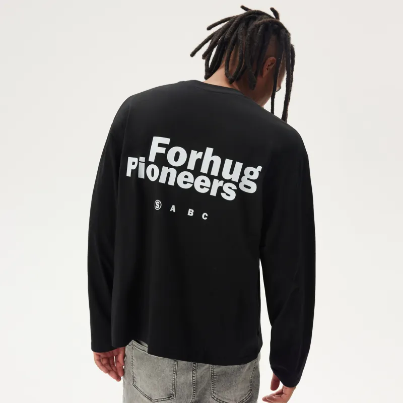FORHUG T Shirts Unisex-2