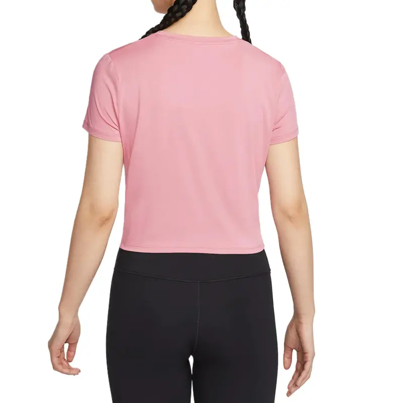 Nike Dri Fit Regular T Shirt Women's Element Pink/Black-1