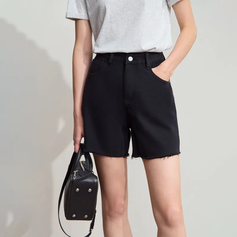 AMII Denim Shorts Women's-8