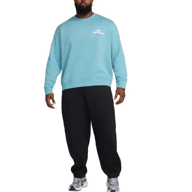 Nike Club Men's Fleece Crew-5