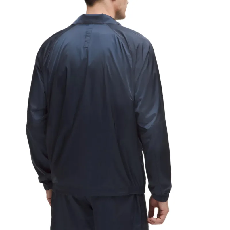 Lululemon Stretch Satin Nylon Track Jacket Men's-4