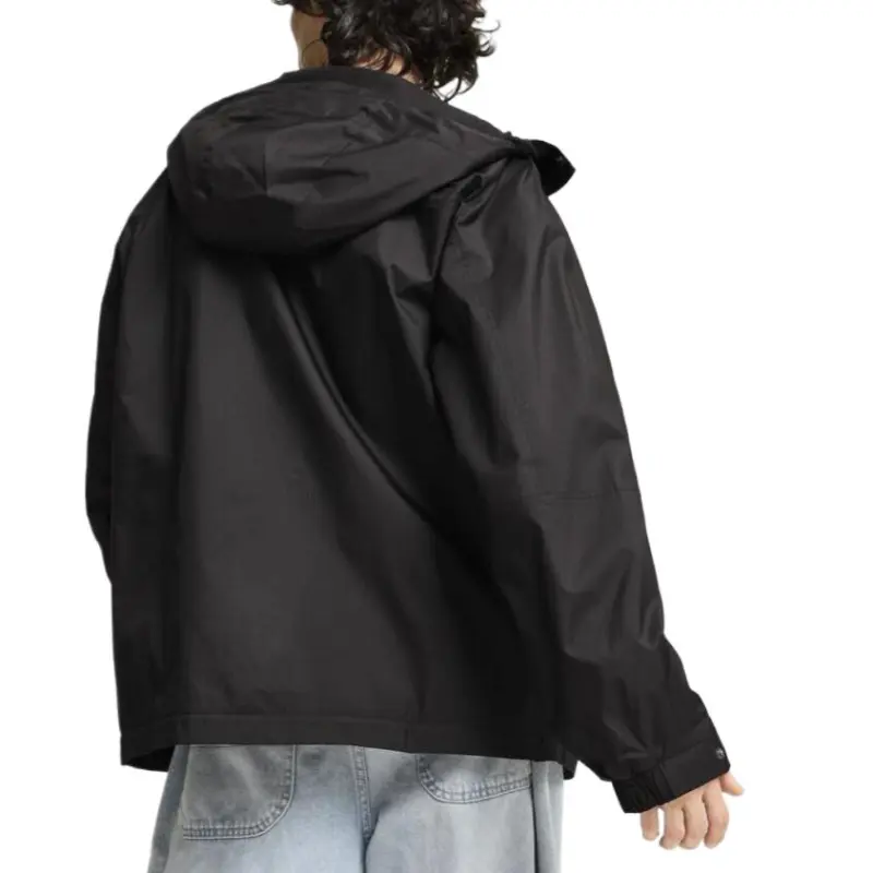 PUMA FleeceLined Jacket Men's Black-3