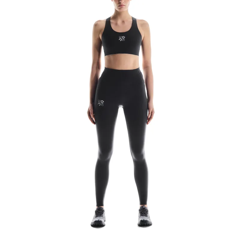 On Sports Pants Women's Black-1