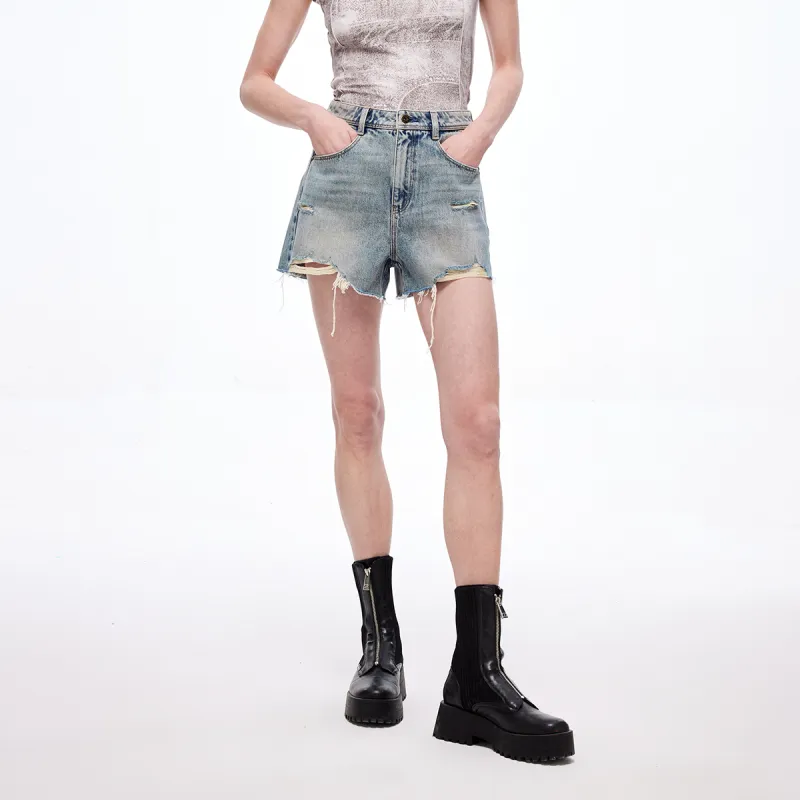 ONLY Denim Shorts Women's-7