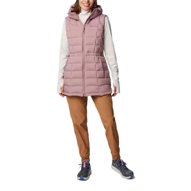 Columbia Ardenwood Vest Women's Fig Color-3
