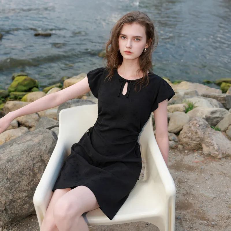 3COLOUR Short Sleeved Dress Women's-5