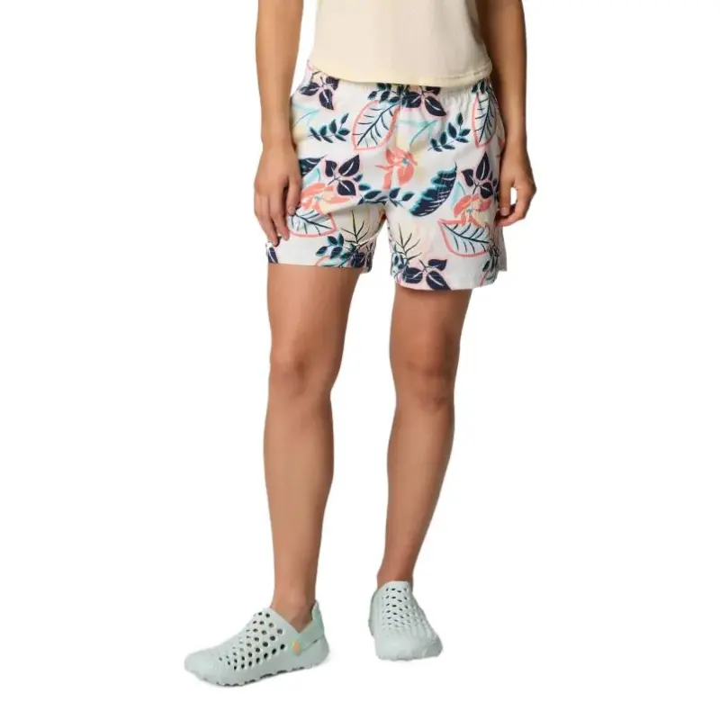 Columbia Sandy River™ Casual Shorts Women's Pink Glitter-2