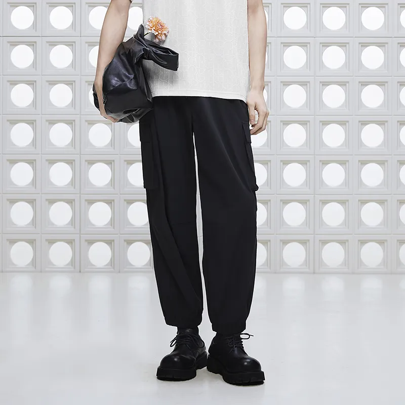 GXG Casual Pants Men's Two Tone-7