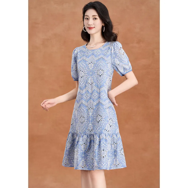 Mylan Short Sleeved Dress Regular Women's-6