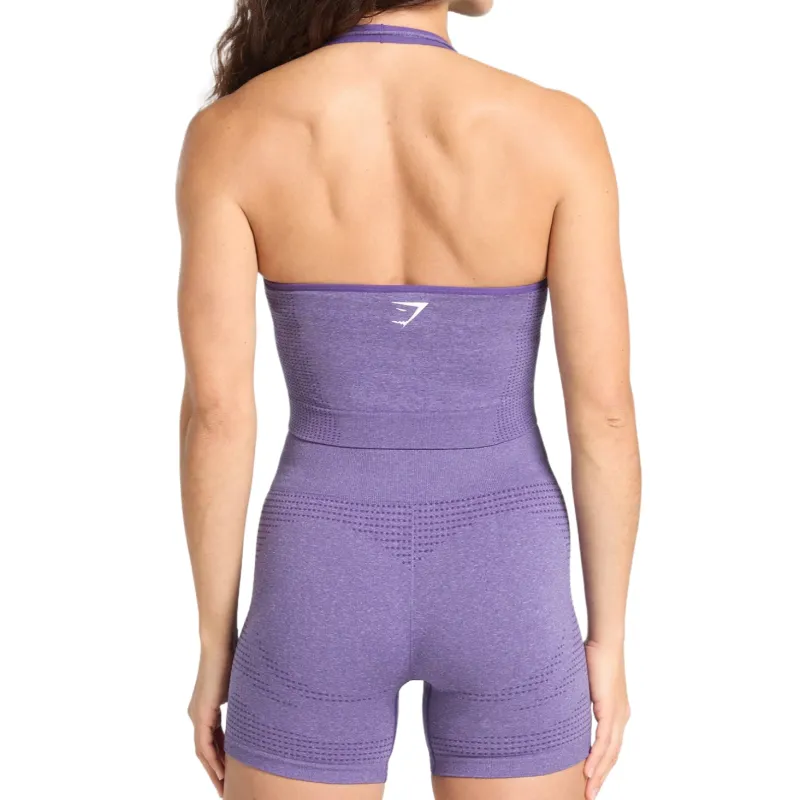 GYMSHARK Sport Vests Women's Purple-1
