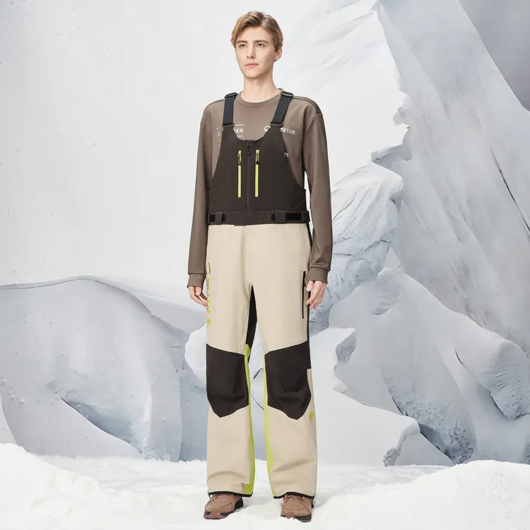 DESCENTE SNOWBOARD Series Ski Pants Unisex-8