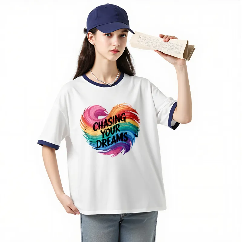 FAIRWHALE T Shirts Women's-6