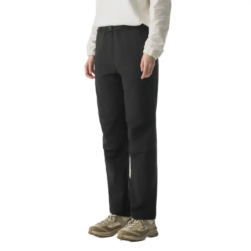 KOLON SPORT SET UP Cargo Pants Women's Black-4