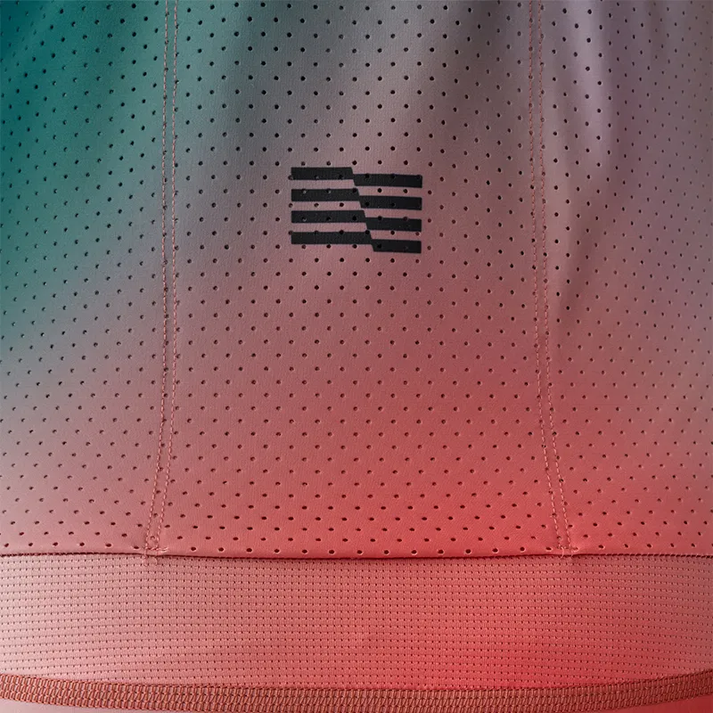 MAAP Blurred Out Pro Hex LS Jersey 2.0 Cycling Clothing Men's Jade Green-1