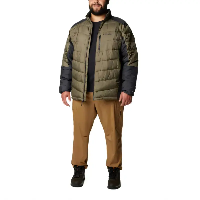 Columbia Labyrinth Loop Jacket Men's Stone Green-3