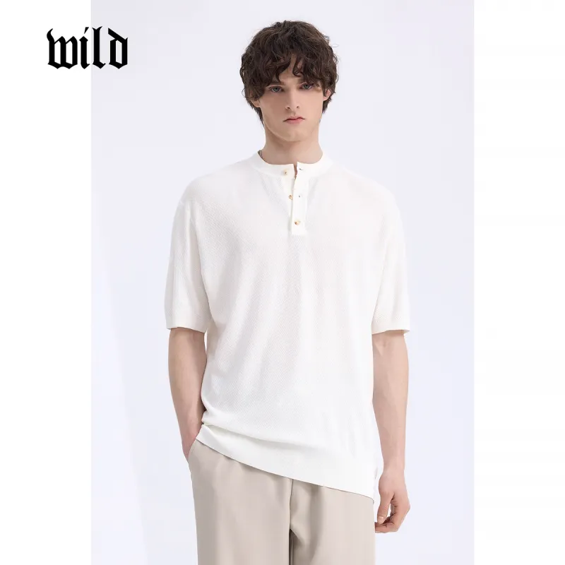 WILD LEADER T Shirts Men-2