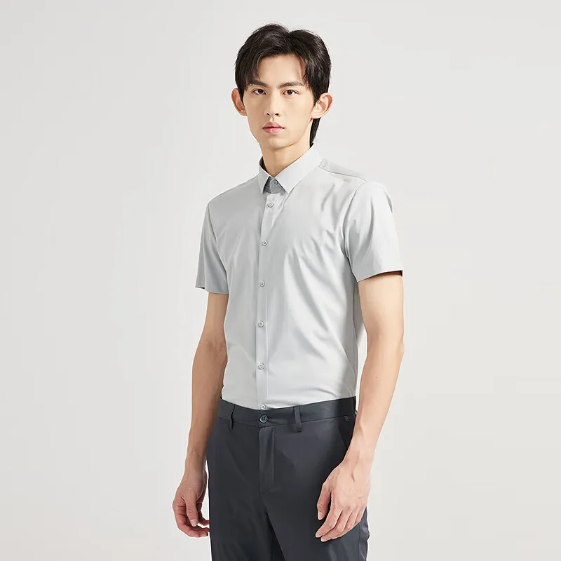 LESS IS MORE Shirts Men-1