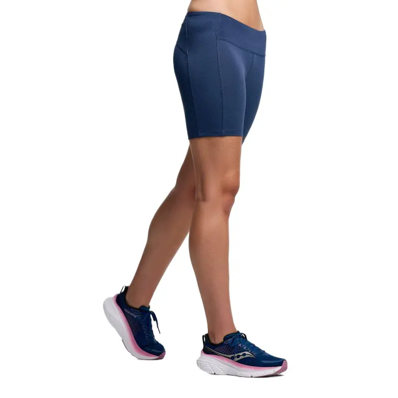 Saucony Fortify Casual Shorts Women's Dark Blue-3