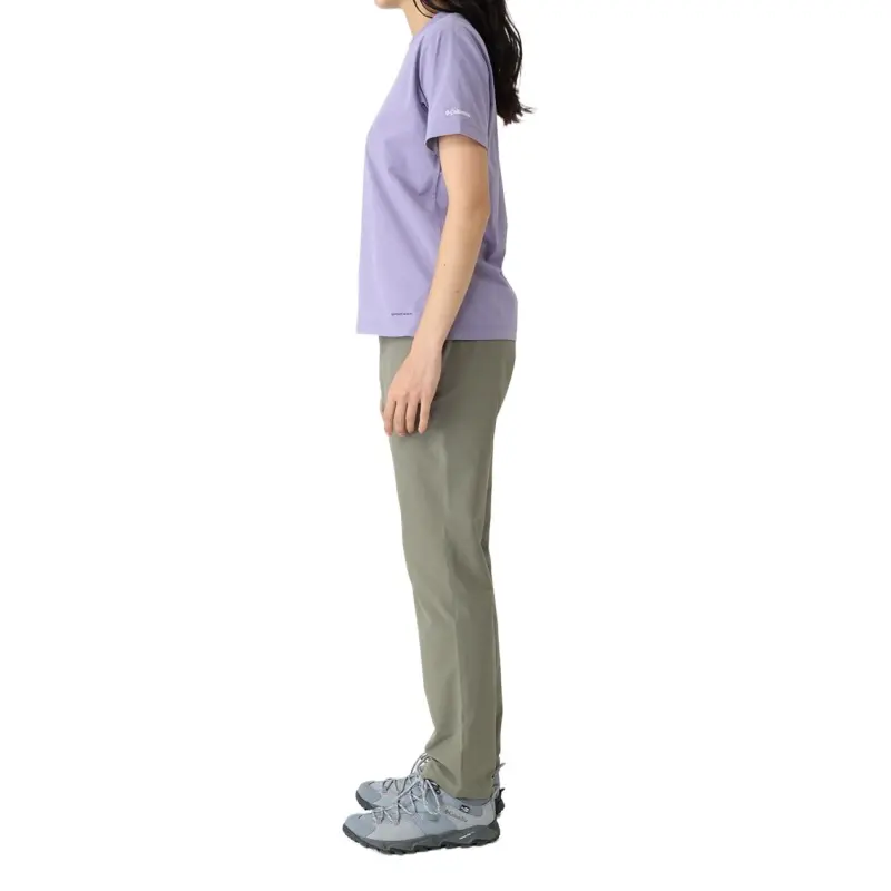 Columbia Teton Cove Casual Pants Women's Green-5