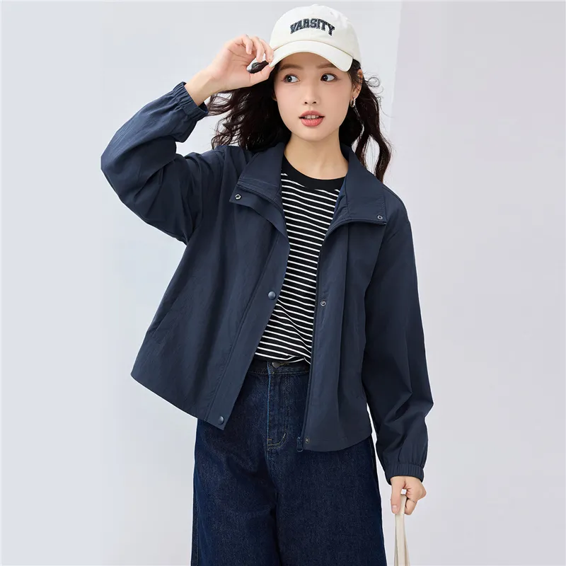UNIQLO Trench Coats Women's-11