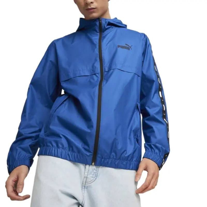 PUMA ESSENTIALS+ TAPE Jacket Men's Blue-2