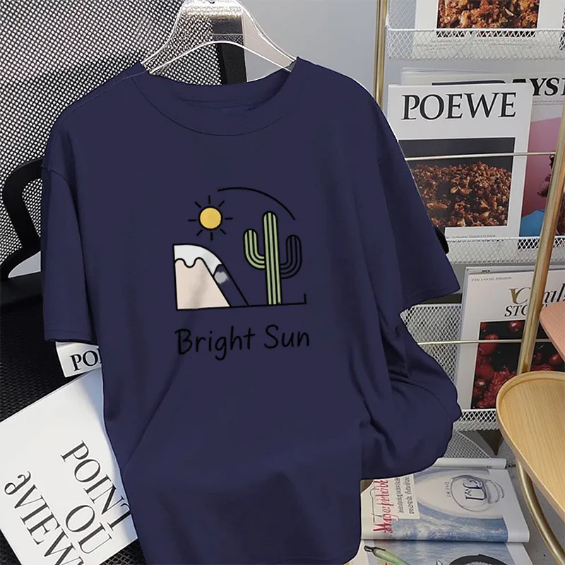 FAIRWHALE T Shirts Women's-11