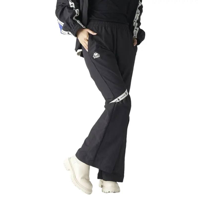 Kappa Casual Pants Women's Black-3