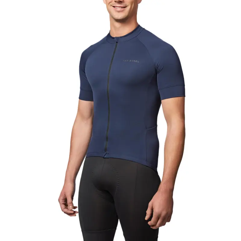 DECATHLON Cycling Clothing Men's Steel Blue-2