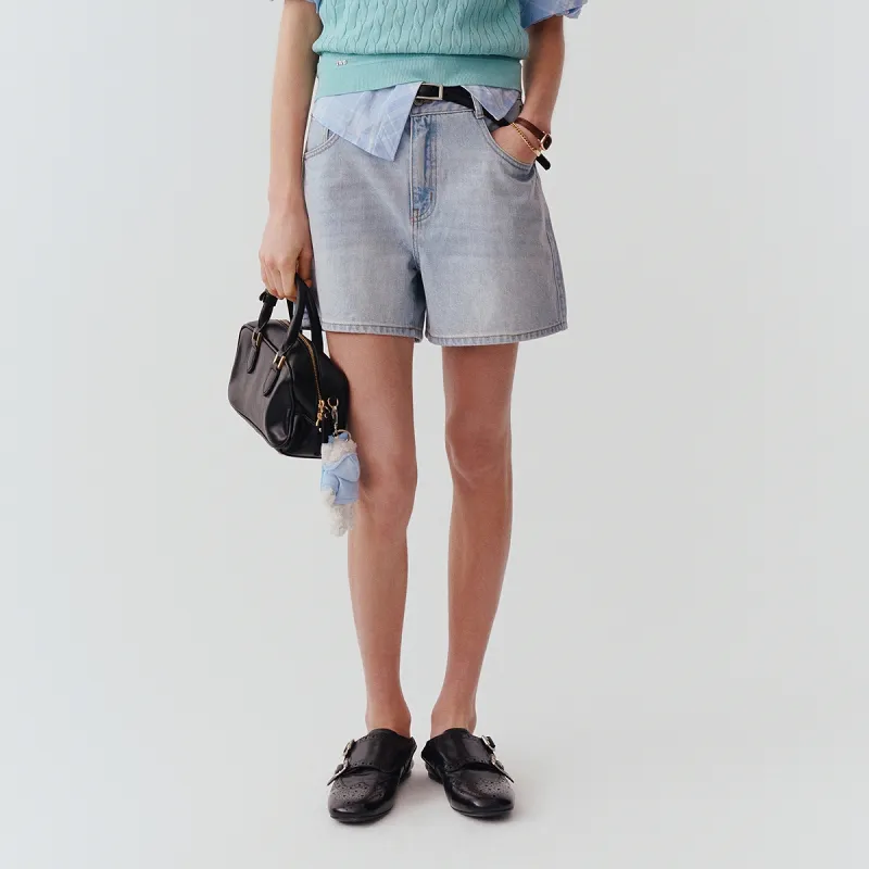 Teenie Weenie Denim Shorts Women's-14