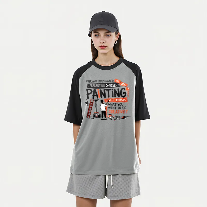 FAIRWHALE T Shirts Women's-14
