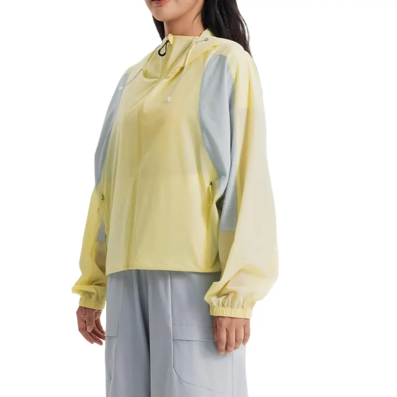 DECATHLON Jacket Women's Light Yellow-2