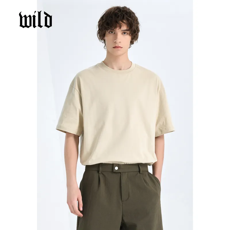 WILD LEADER Summer T Shirt Unisex-1